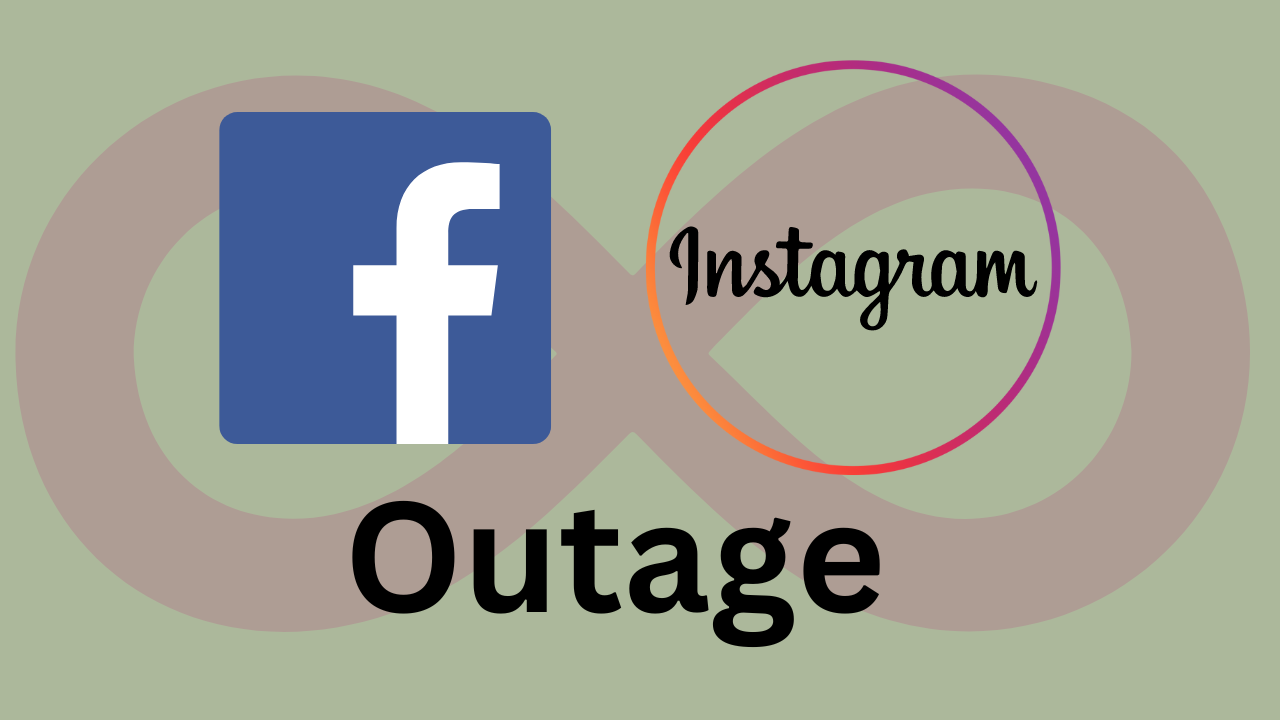 Facebook and Instagram down