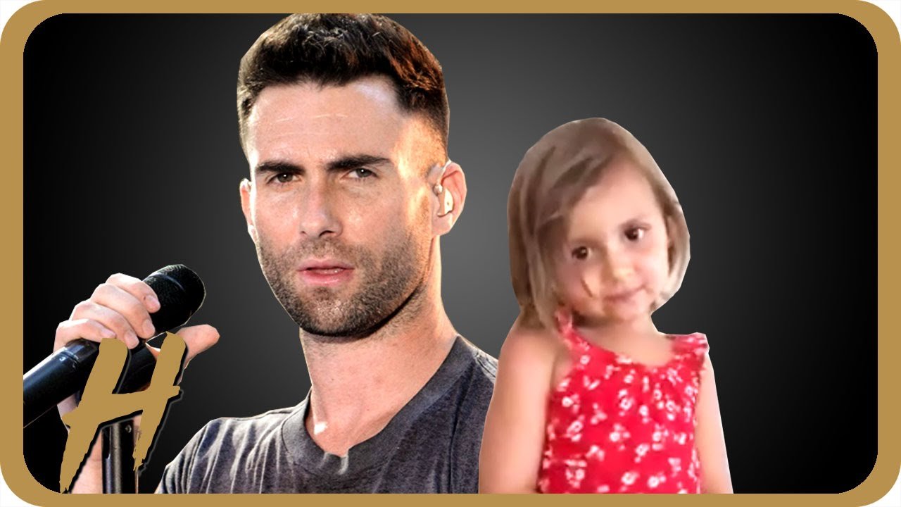 Adam Levine and Mila