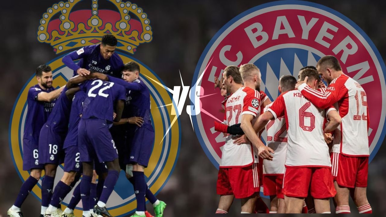 Real Madrid Bayern Munich