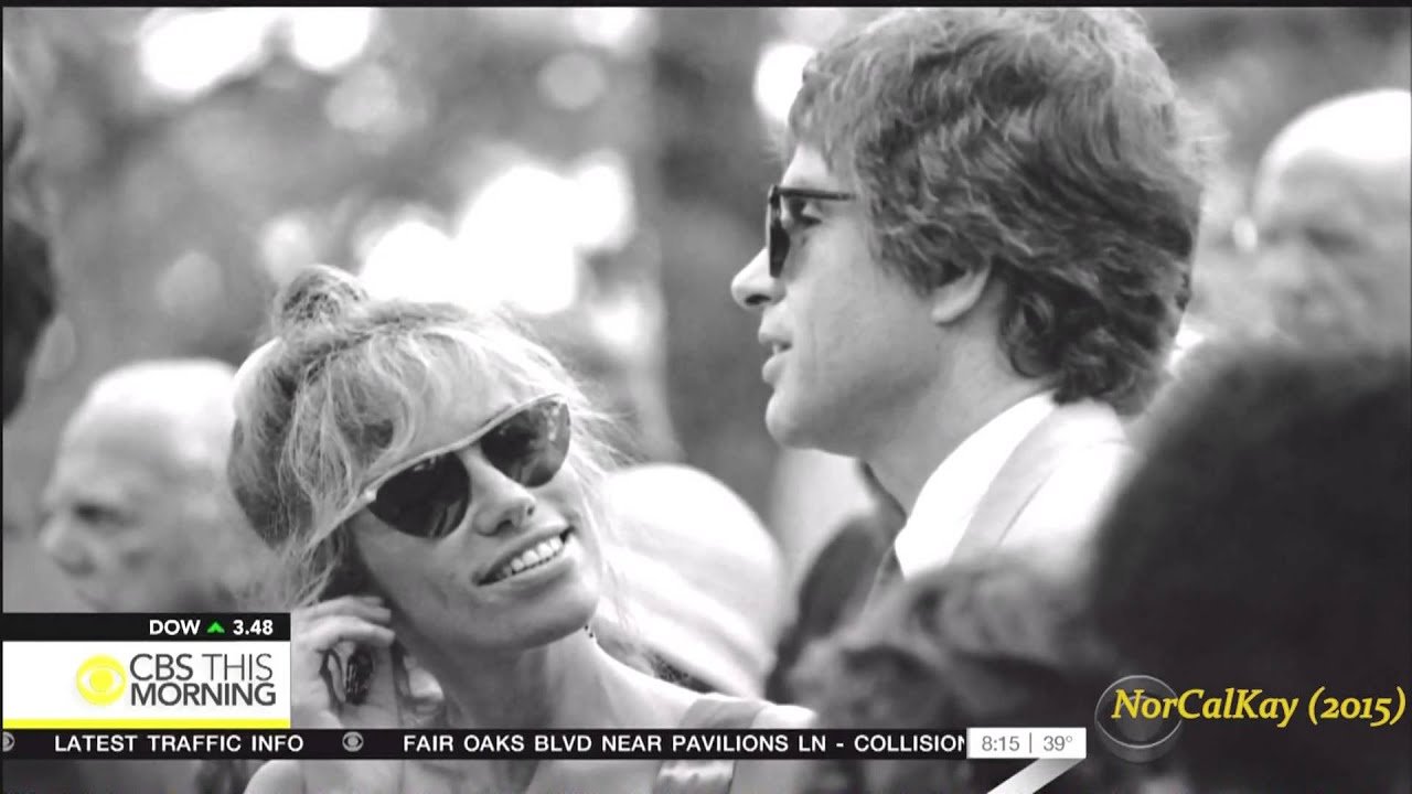 Carly Simon and Warren Beatty