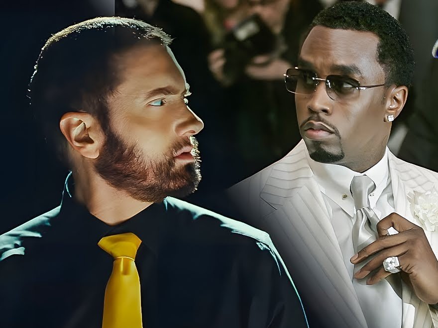 Eminem and Diddy Beef