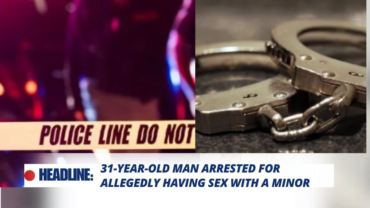 31-Year-Old Man Arrested for Allegedly Having Sex with a Minor in Desert Hot Springs