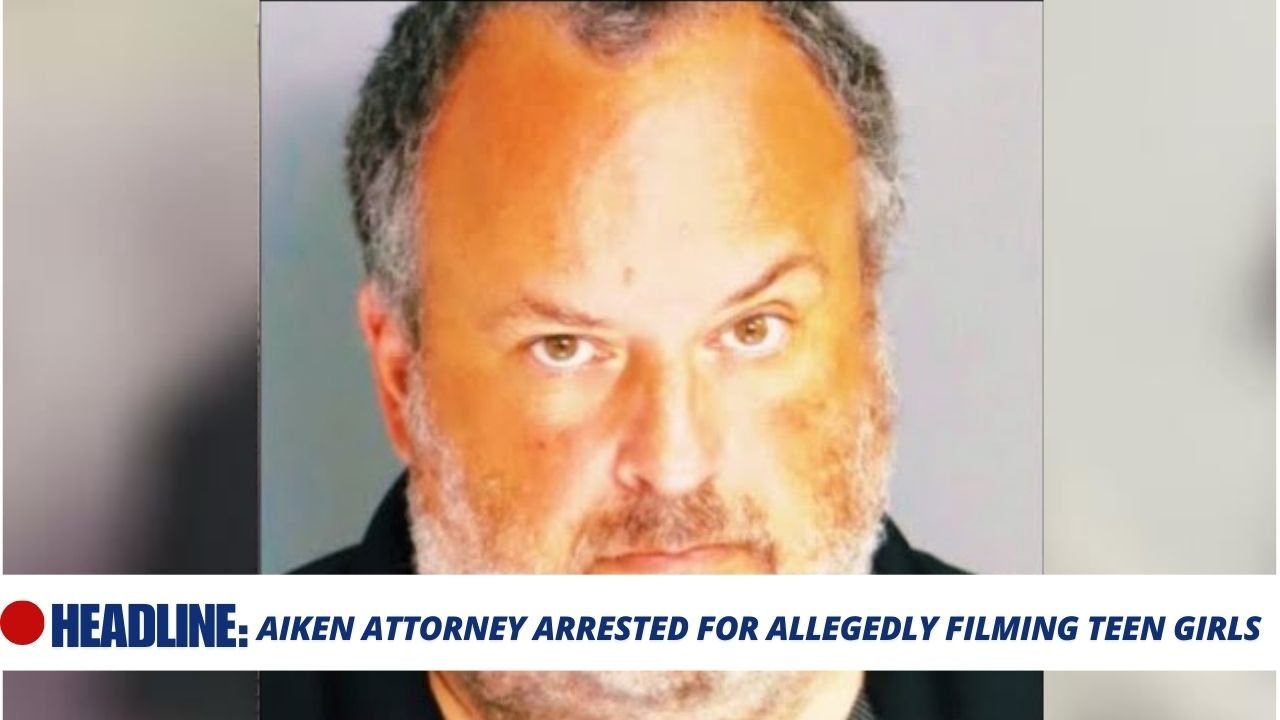 54-Year-Old Aiken Attorney William Daniel Mayes Arrested on Seven Child Exploitation Charges