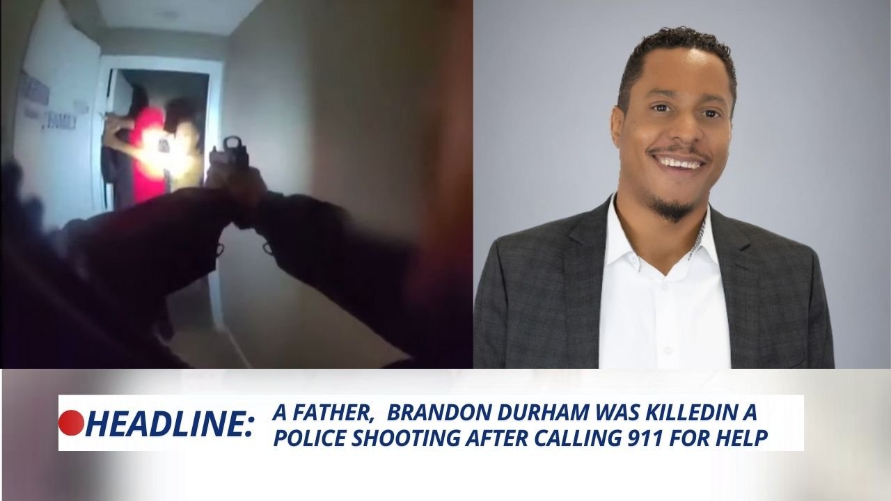 Brandon Durham, a Las Vegas father, was tragically killed in a police shooting after calling 911 during a home invasion