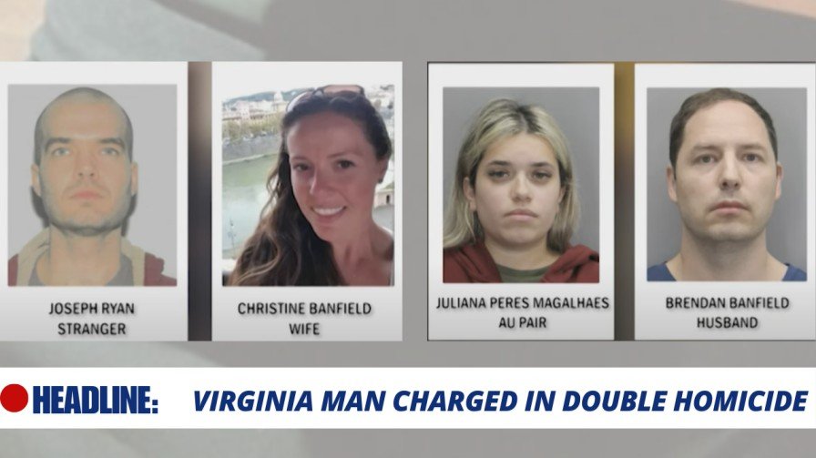 Virginia Man and Au Pair Accused in Deadly Plot to Murder Wife, Stage Home Intrusion