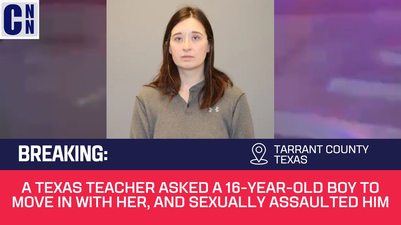 A Texas teacher asked a 16-year-old boy to move in with her, and sexually assaulted him