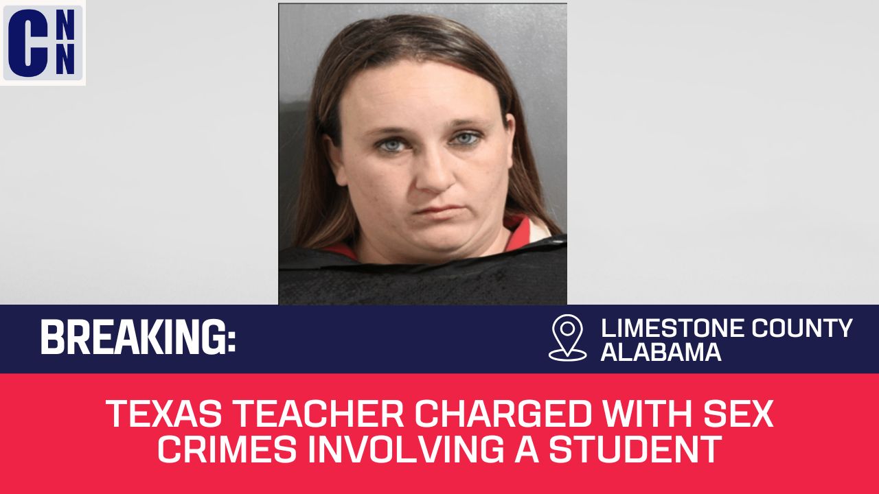 Texas Teacher Charged With Sex Crimes Involving a Student