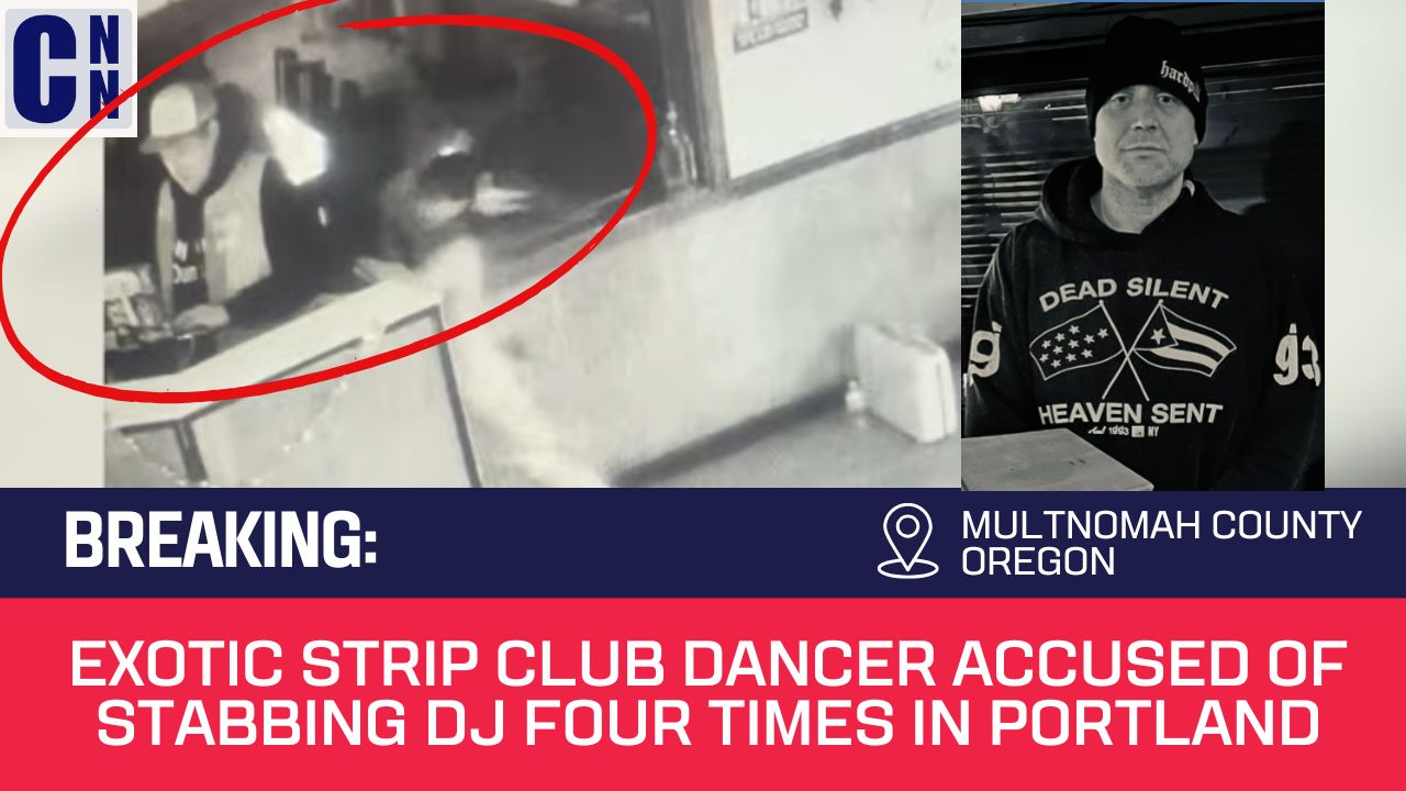 Exotic Strip Club Dancer Accused of Stabbing DJ Four Times in Portland