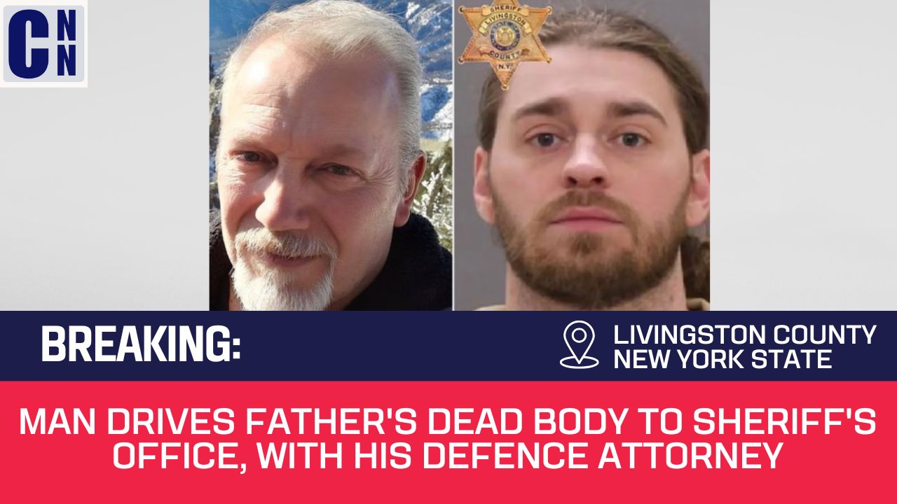 Man Drives Father's Dead Body to Sheriff's Office, With His Defence Attorney