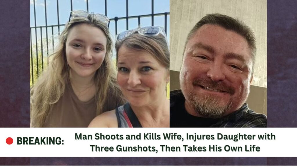 Man Shoots Wife Dead in Murder-Suicide, Injures Daughter with Three Gunshots in Indiana