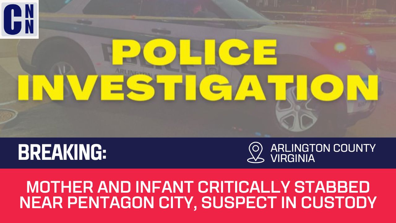 Mother and Infant Critically Injured in Stabbing Near Pentagon City Target, Suspect in Custody
