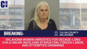 Oklahoma Woman Arrested for Decade-Long Child Abuse Involving Starvation, Forced Labor, and Attempted Drowning