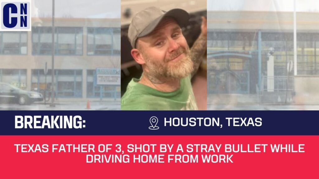 Texas Father of 3, Shot by a Stray Bullet While Driving Home from Work