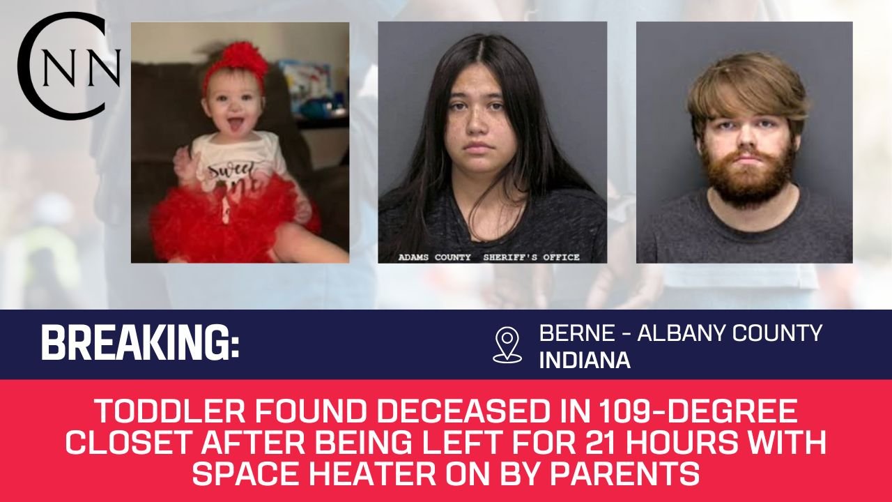 Toddler Found Deceased in 109-Degree Closet After Being Left for 21 Hours by Parents