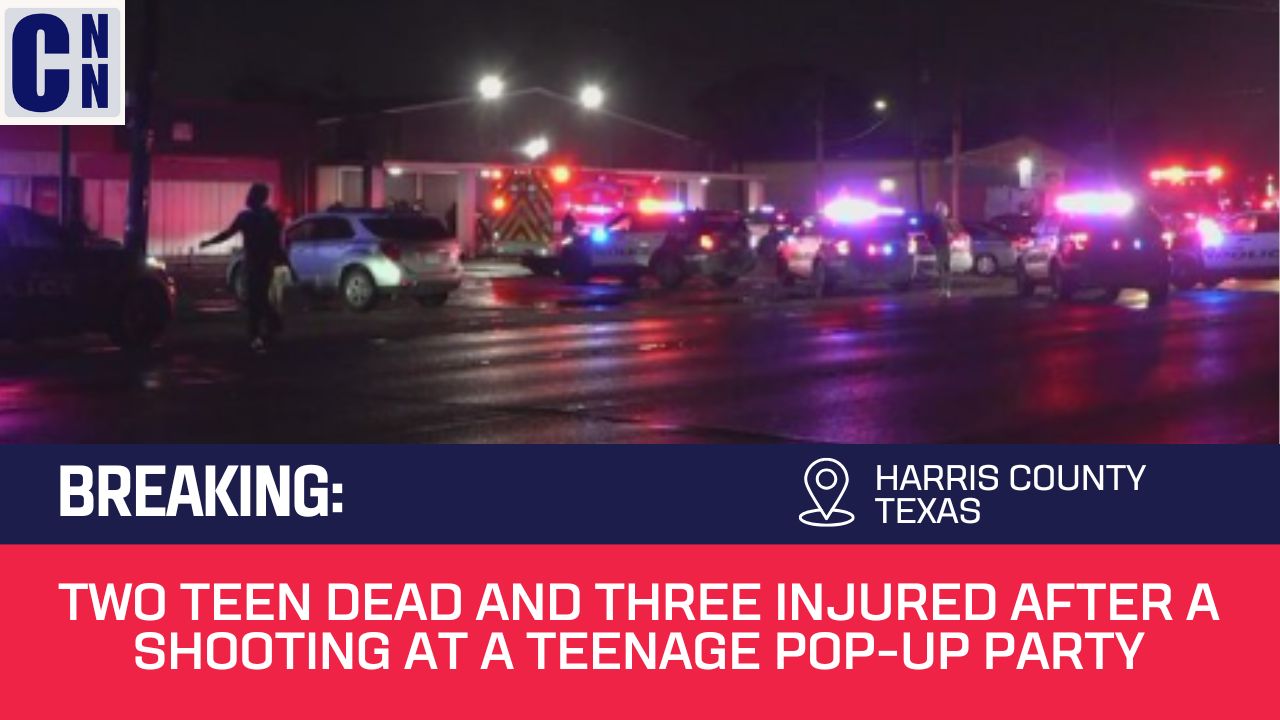 Two Teen Dead and Three Injured After a Shooting at a Teenage Pop-Up Party