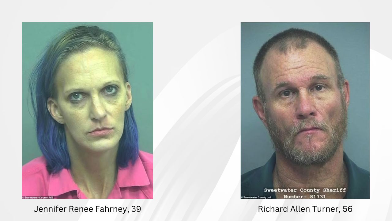 A Rock Springs couple has been arrested and accused of engaging in group sex with a Juvenile